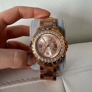 💞 luxury Rose gold watch